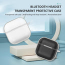 TPU Bluetooth-compatible Headphones Soft Cover for Lenovo LP40 Transparent
