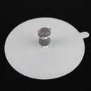 Silicone Cartoon Cup Cover Creative Anti-Dust Sealing Coffee Lid Caps(3)