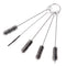 10x/SET Bottle Brush Straw Cleaner Glass Cleaning Tube Pipe-Washing Long H hot.