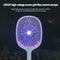 Mosquito Swatter Electric Flies Insect Killer Bug Zapper Racket B1K9