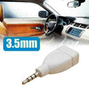 Converters Adapters USB 2.0 Female to 3.5mm Male AUX A6Z5 BEST Jack Car R1G1