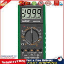 ANENG AN9205 LCD Digital Multimeter Voltmeter Resistance Tester (Green) Newly