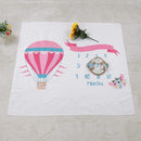 Cute Baby Photography Blanket Balloon Calendar Photo Props Backdrop Cloth