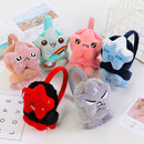 Lovely Star Comfortable Cartoon Cotton Warm Earmuffs Ear Protection Ear Warmers