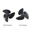 2pcs 3-Blade Fishing Nesting Bait Boat Propeller RC Boat Underwater Thruste