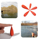 Fishing accessories Fishing Practice Plug Kids Casting Plug Baitcasting Rubber