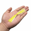 Silicone Skirts Windless Rubber Squid Soft Fishing Lures Beard Jig Bait