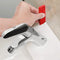 4pcs Smoothing Spatula Sealant Remover Caulking Scraper Grout Kit (Red) Newly
