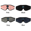 Earphone Earbuds Music Eye Blindfold Massager Sleep Headphones Beauty Tools