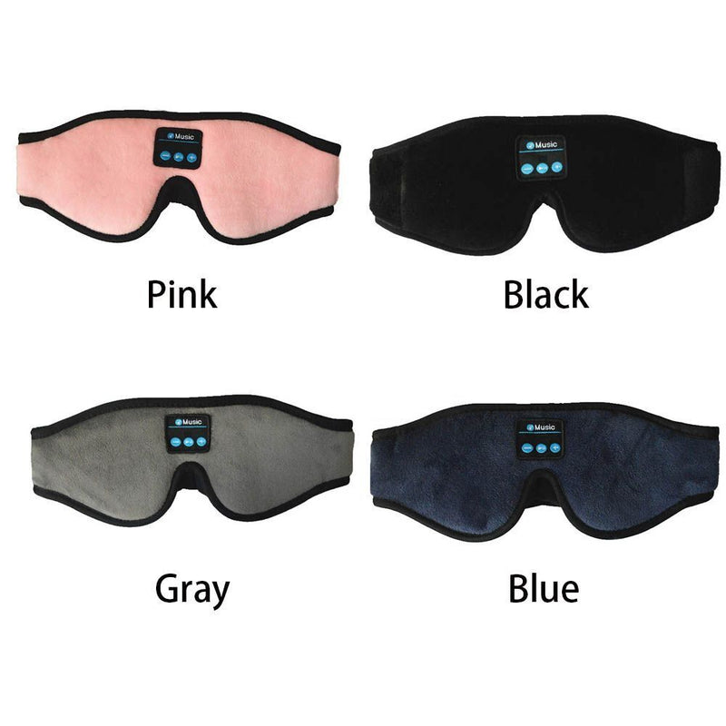 Earphone Earbuds Music Eye Blindfold Massager Sleep Headphones Beauty Tools