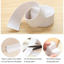 Self Adhesive Bathroom Toilet Wall Corner Sealing Strip Sink Edge Seal Tape