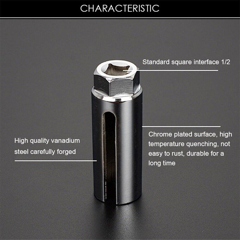 Oxygen Sensor Socket Professional Oxygen Sensor Tool Repair Kit Car Accessories