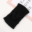 Wrap Knitted Headband Hair Accessories Ear Warmer Headband Cross Knot Hairband