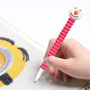 #A DIY Mosaic Pen Christmas Cartoon Art Crafts 5D Replacement for Kids Gifts