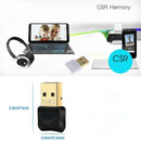 3 in 1 USB Bluetooth 5.0 Audio Transmitter Receiver Adapter For TV HOT P Y2I1