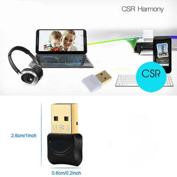 3 in 1 USB Bluetooth 5.0 Audio Transmitter Receiver Adapter For TV HOT P Y2I1