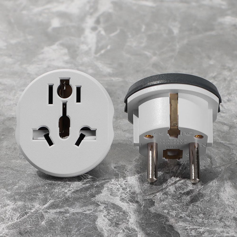 Europe US German Standard For Travel Converter Socket Converter Plug Adapter