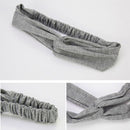 Hair Bands Sports Hair Bands Headwear Cross Headband Twisted Knotted Headwrap