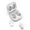 Earphone Charger Cable Charging Protective Box for Galaxy Buds Live (White)