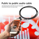 3.5mm to 3.5mm Male Plug Audio Connector Cable Car Aux Converter Adapter for MP3