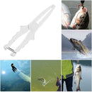 Plastic Fishing Clamp Portable Fishing Pliers Lock Clip Gripper (Luminous) Newly
