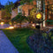 Energy Saving Solar Sun Moon Hollow Light Courtyard Garden Landscape Lamp