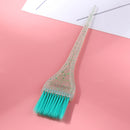 Tint Dye Hair Brush Hair Coloring Hairstyle Pro Salon Bleach Brush (Green) Newly