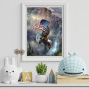 American Eagle Diamond Painting Kits Full Square Drill Home Wall Art Decor