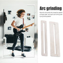 2pcs Guitar Fret Protector Metal Fingerboard Protective Grinding Gasket Too