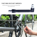 L-shaped Angle Two End Magnetic Steel Socket Wrench 1/4 Screwdriver Bit Hol