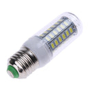 220V-240V E27 LED SMD 5730 LED Bright Lamp Corn Bulb White Light(56SMD)