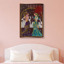 5D DIY Part Special Shaped Drill Diamond Painting Lady Kit Drawing (Y089) Newly