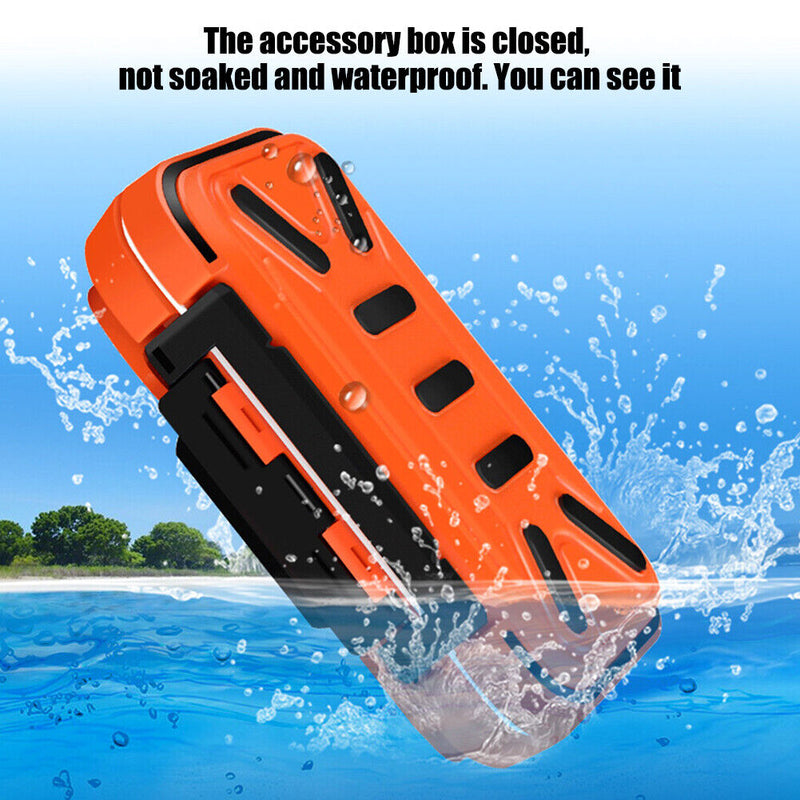 254pcs Waterproof Fishing Tackles Box Accessories Kit Set Rock Fishing Tools