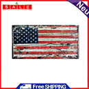 Flag Sheet Metal Drawing Metal Painting Tin Wall Home Poster Bedroom Art Sign