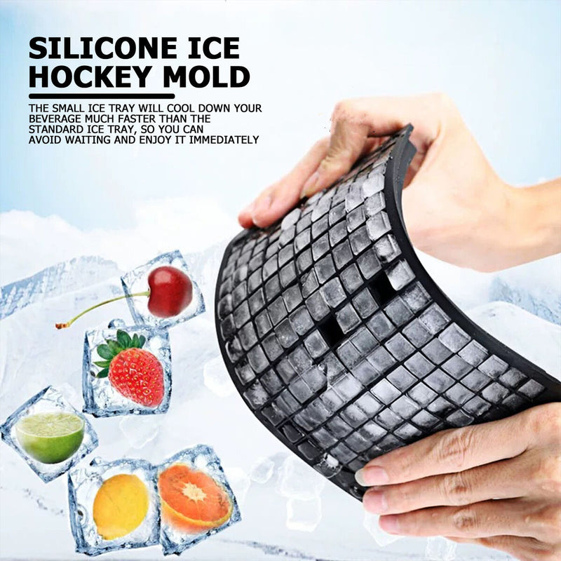 Silicone Mini Ice Cube Trays, 160 Grid Ice Molds, for Chilling Whiskey Cocktail