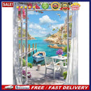 Scenery 5D DIY Full Round Drill Diamond Painting Cross Stitch Mosaic Home Dec