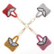 4pcs DIY Full Drill Special Shaped Diamond Painting Keychain Women Pendant Newly