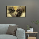 Magic Woman Full Round Diamond Painting Cross Stitch Rhinestone Bead Arts Newly