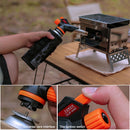 Universal BBQ Gas Torch Flame Gun Stainless Steel Butane Gas Spray for Household