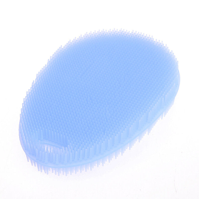 Waterdrop Antibacterial Silicone Antibacterial Washing Brush(Blue)137757.01