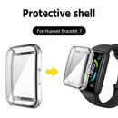 Bracelet Case Cover for Huawei Band 7 / Band 6 Pro / Honor Band 6 (White)