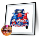 Diamond Painting American Goblin Full Round Rhinestone