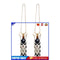 Macrame Wine Bottle Carrier - Cotton Hanging Water Bottle Net Bag (2pcs)