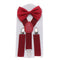 Wedding Dress Baby Cow Tie Belts Printed Bow Tie Kids Suspenders Elastic Braces