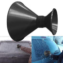 Magic Snow Remover Funnel Outdoor Cone Shaped Car Window Ice Scraper (Black