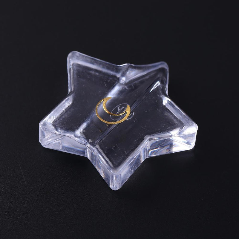 Embossed Mold Set Bending Rivet Acrylic Nail Tools Transparent Radian Bar Nai