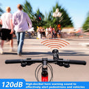 Electric Bicycle Horn Loud Bike Bell With Warning Sound For Kids Scooters Bikes_