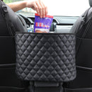 Car Handbag Holder, Barrier of Backseat Leather, Seat Back Pouch Between Seats