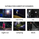 4 in 1 Waterproof XPG+COB LED Cap Hat Light Hiking Camping Working Headlamp