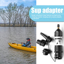 Paddle Air Valve Adaptor Inflatable Boat Kayak Tire Compressor Converter  Newly